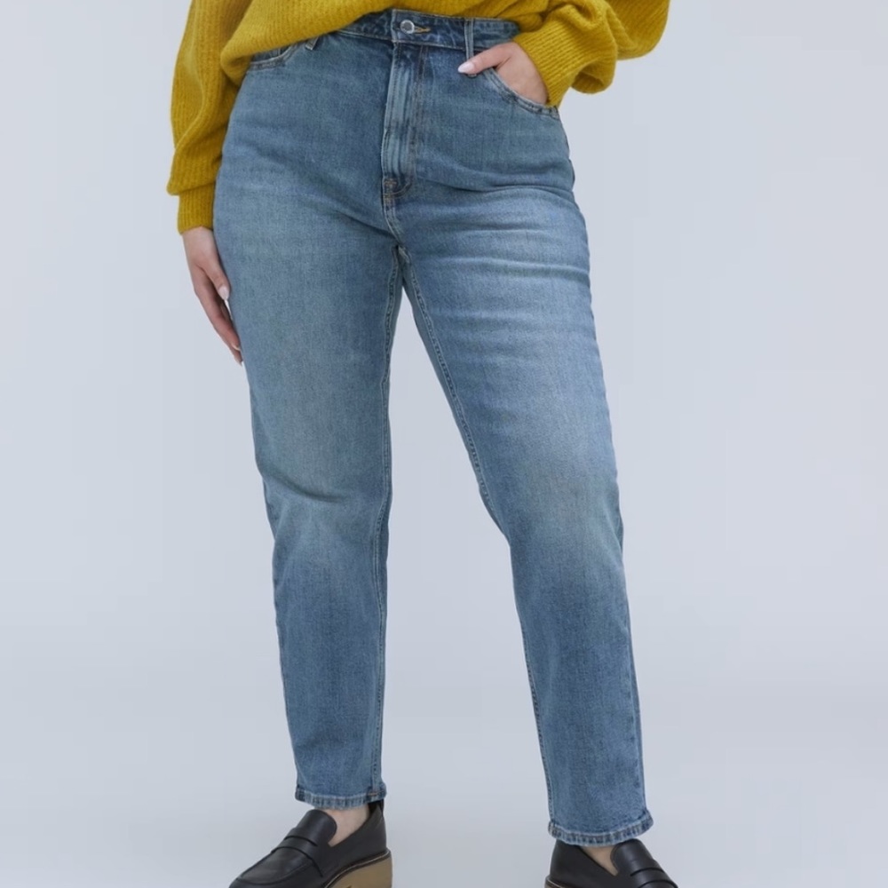 NWOT Curvy Cheeky Everlane Jeans